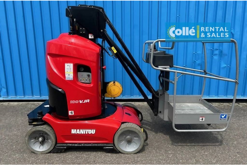 Manitou 100 VJR | 2014 - Колінчастий підйомник: фото 2 Manitou 100 VJR | 2014 - Колінчастий підйомник: фото 2