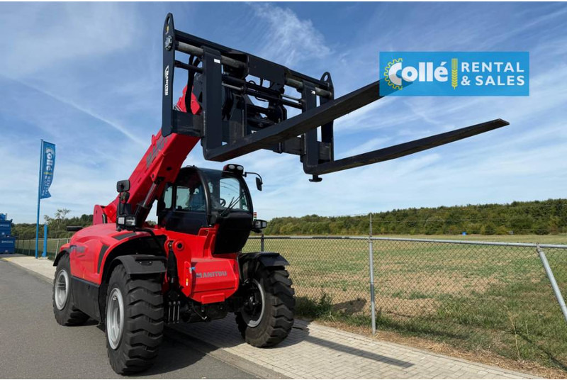 Manitou MHT 10160 | 2023 - Навантажувач телескопічний: фото 1 Manitou MHT 10160 | 2023 - Навантажувач телескопічний: фото 1