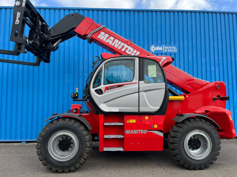 Manitou MHT 10160 | 2023 - Навантажувач телескопічний: фото 1 Manitou MHT 10160 | 2023 - Навантажувач телескопічний: фото 1