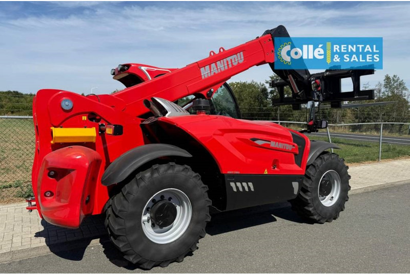 Навантажувач телескопічний Manitou MHT 790 | 2023: фото 9