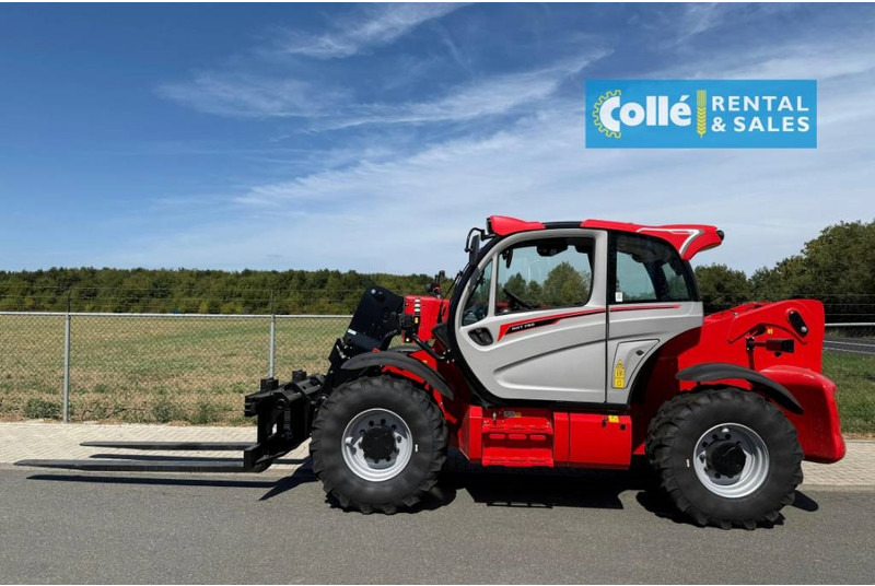 Навантажувач телескопічний Manitou MHT 790 | 2023: фото 7