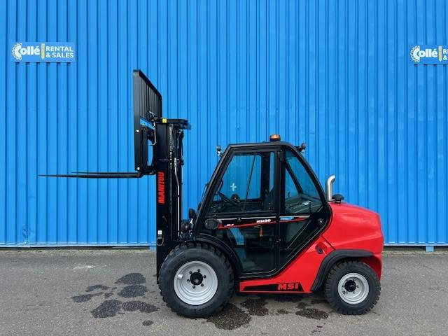 Manitou MSI 30 - Навантажувач підвищеної прохідності: фото 5 Manitou MSI 30 - Навантажувач підвищеної прохідності: фото 5