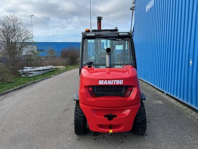 Manitou MSI 30 - Навантажувач підвищеної прохідності: фото 4 Manitou MSI 30 - Навантажувач підвищеної прохідності: фото 4