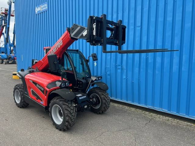 Новий Навантажувач телескопічний Manitou ULM 415 H | ULM415H: фото 11