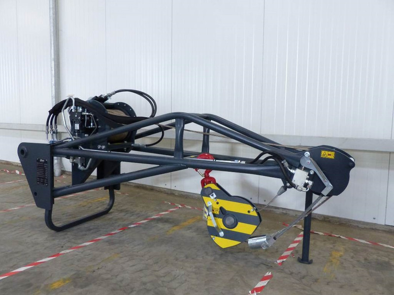 MAGNI Jib Winch 2 Ton | New - Навісне обладнання в категорії Будівельна техніка: фото 2 MAGNI Jib Winch 2 Ton | New - Навісне обладнання в категорії Будівельна техніка: фото 2