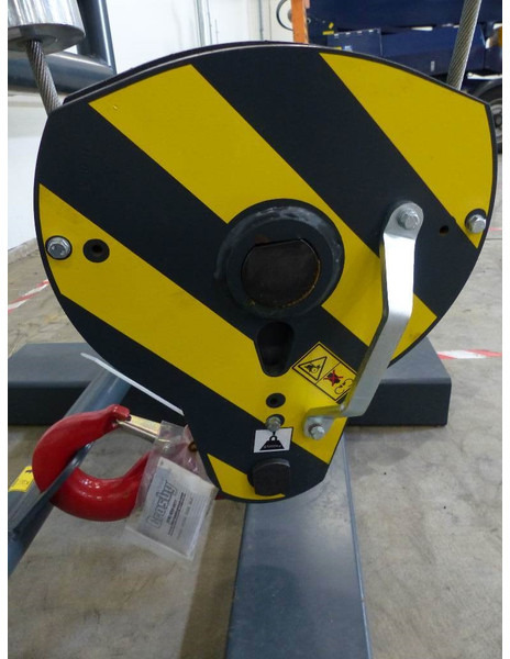 MAGNI Winch 6 Ton | New 2022 - Навісне обладнання в категорії Будівельна техніка: фото 4 MAGNI Winch 6 Ton | New 2022 - Навісне обладнання в категорії Будівельна техніка: фото 4