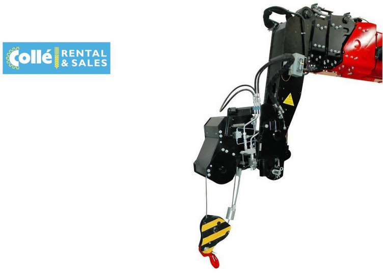 Manitou 5T Winch | 2020 - Навісне обладнання в категорії Будівельна техніка: фото 1 Manitou 5T Winch | 2020 - Навісне обладнання в категорії Будівельна техніка: фото 1