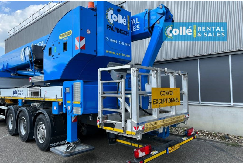 Palfinger P 900 | 2018 - Автовишка: фото 5 Palfinger P 900 | 2018 - Автовишка: фото 5