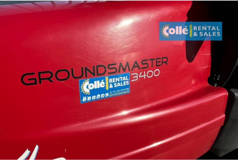 Косарка Toro Groundmaster 3400 | 2014: фото 10