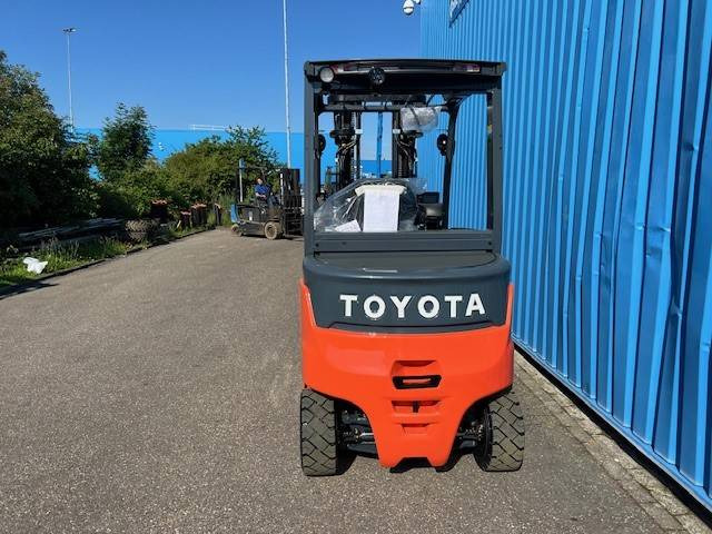Toyota Traigo 80 9FBM35T | 2024 - Електронавантажувач: фото 3 Toyota Traigo 80 9FBM35T | 2024 - Електронавантажувач: фото 3