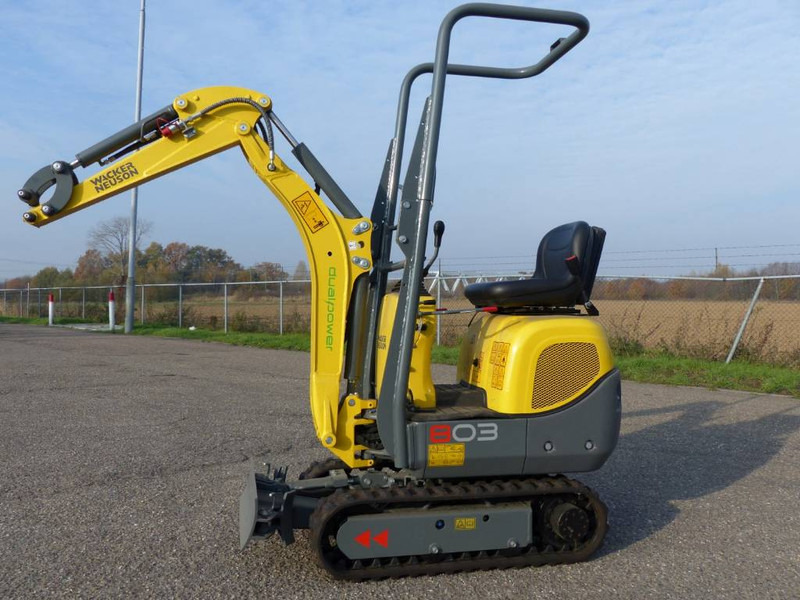 WACKER NEUSON 803 - Міні-екскаватор: фото 2 WACKER NEUSON 803 - Міні-екскаватор: фото 2