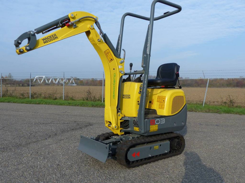 WACKER NEUSON 803 - Міні-екскаватор: фото 1 WACKER NEUSON 803 - Міні-екскаватор: фото 1