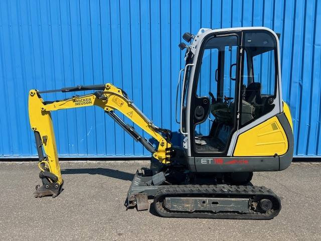 WACKER NEUSON ET 18 | 2018 - Гусеничний екскаватор: фото 1 WACKER NEUSON ET 18 | 2018 - Гусеничний екскаватор: фото 1