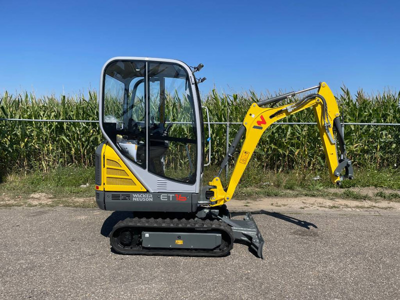 WACKER NEUSON ET16 - Міні-екскаватор: фото 4 WACKER NEUSON ET16 - Міні-екскаватор: фото 4