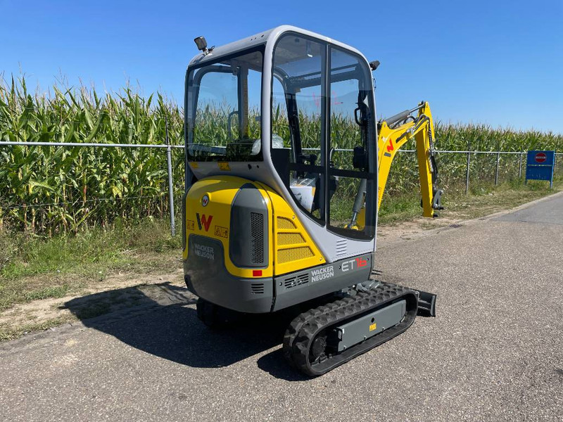 WACKER NEUSON ET16 - Міні-екскаватор: фото 5 WACKER NEUSON ET16 - Міні-екскаватор: фото 5