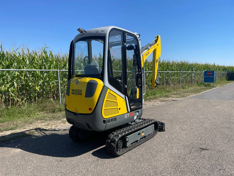 WACKER NEUSON ET18 - Міні-екскаватор: фото 5 WACKER NEUSON ET18 - Міні-екскаватор: фото 5