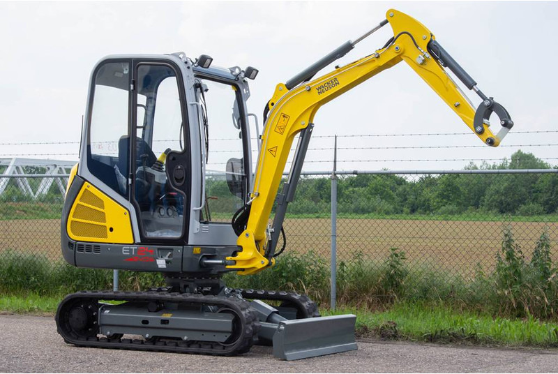 WACKER NEUSON ET24 - Міні-екскаватор: фото 5 WACKER NEUSON ET24 - Міні-екскаватор: фото 5