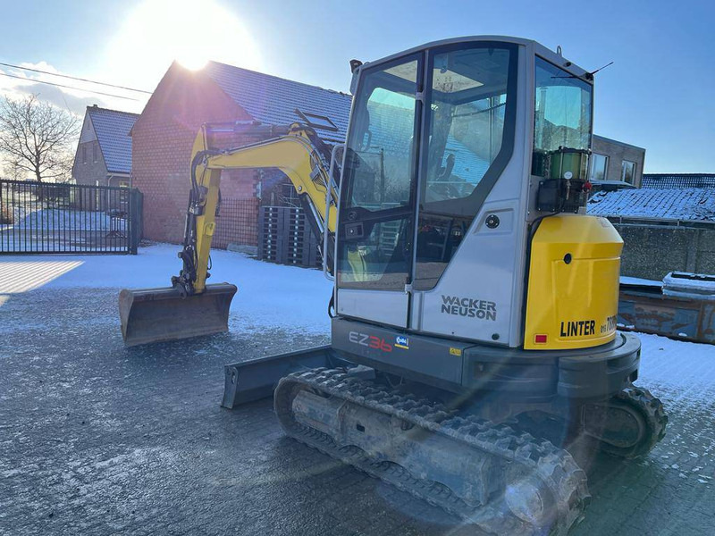 WACKER NEUSON EZ 36 - Міні-екскаватор: фото 4 WACKER NEUSON EZ 36 - Міні-екскаватор: фото 4