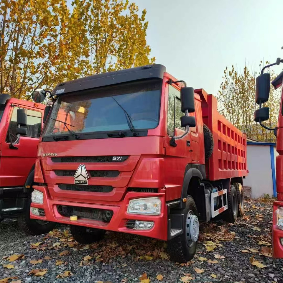 HOWO - Самоскид вантажівка: фото 1 HOWO - Самоскид вантажівка: фото 1