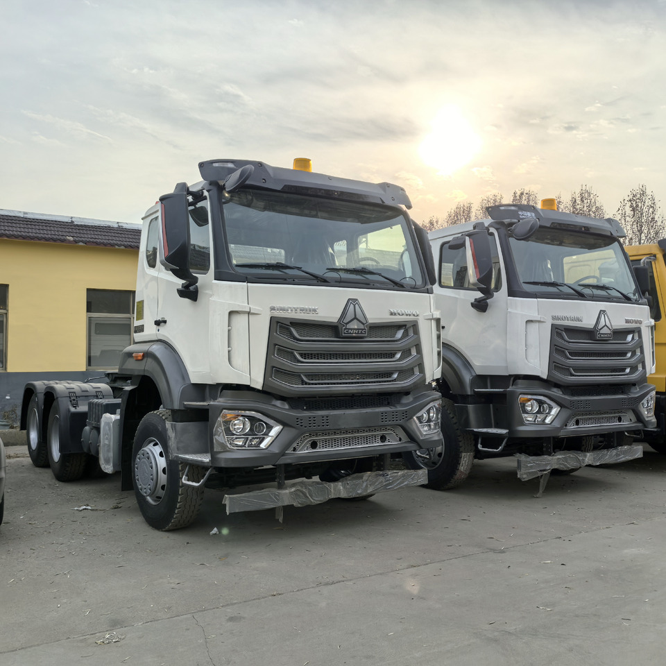 SINOTRUCK HOWO  - Тягач: фото 2 SINOTRUCK HOWO  - Тягач: фото 2