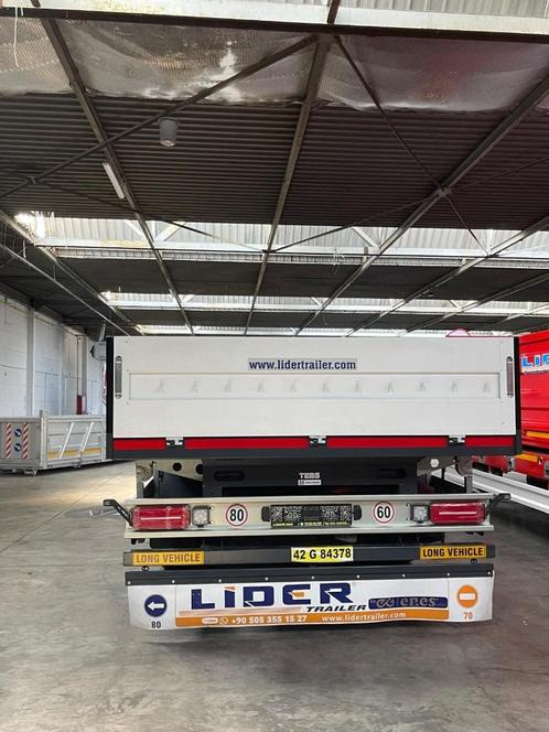 LIDER 3-assige flatbed - Бортовий напівпричіп/ Платформа: фото 4 LIDER 3-assige flatbed - Бортовий напівпричіп/ Платформа: фото 4