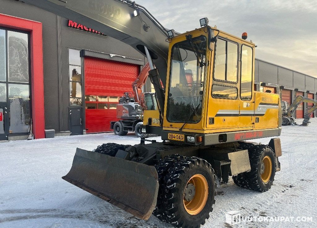 Åkerman EW 150, 1994, 19,060 h Excavator, Ilmajoki - Колісний екскаватор: фото 4 Åkerman EW 150, 1994, 19,060 h Excavator, Ilmajoki - Колісний екскаватор: фото 4