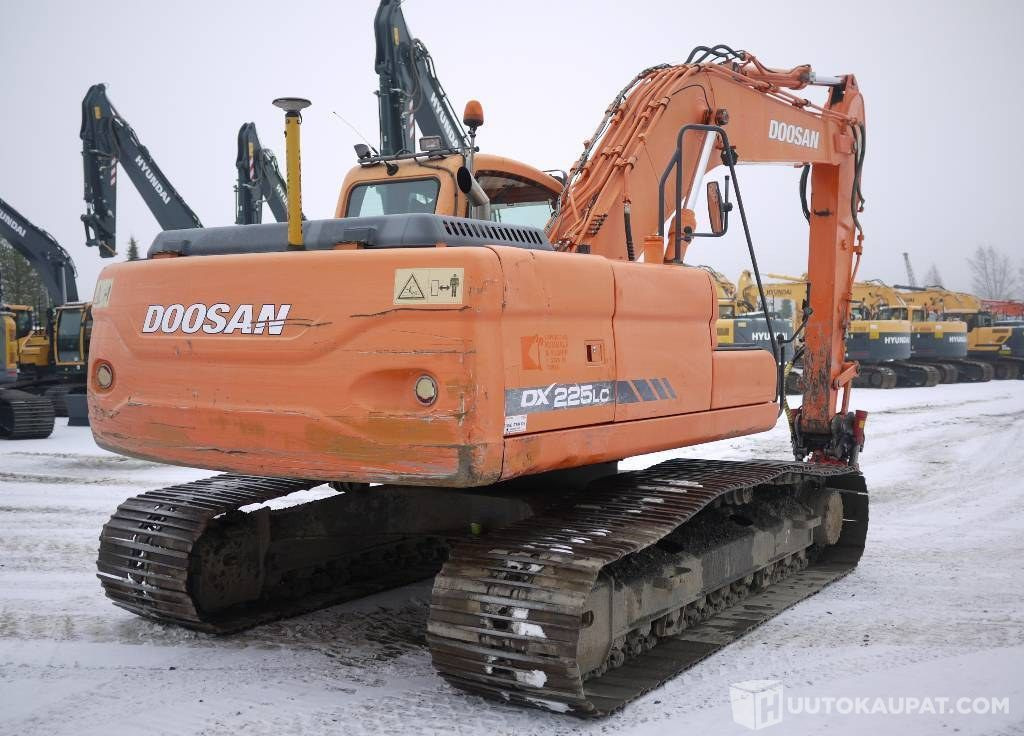 Doosan DX 225 LC, 2008, 16 115 h Kaivinkone, Humppila - Будівельна техніка: фото 4 Doosan DX 225 LC, 2008, 16 115 h Kaivinkone, Humppila - Будівельна техніка: фото 4