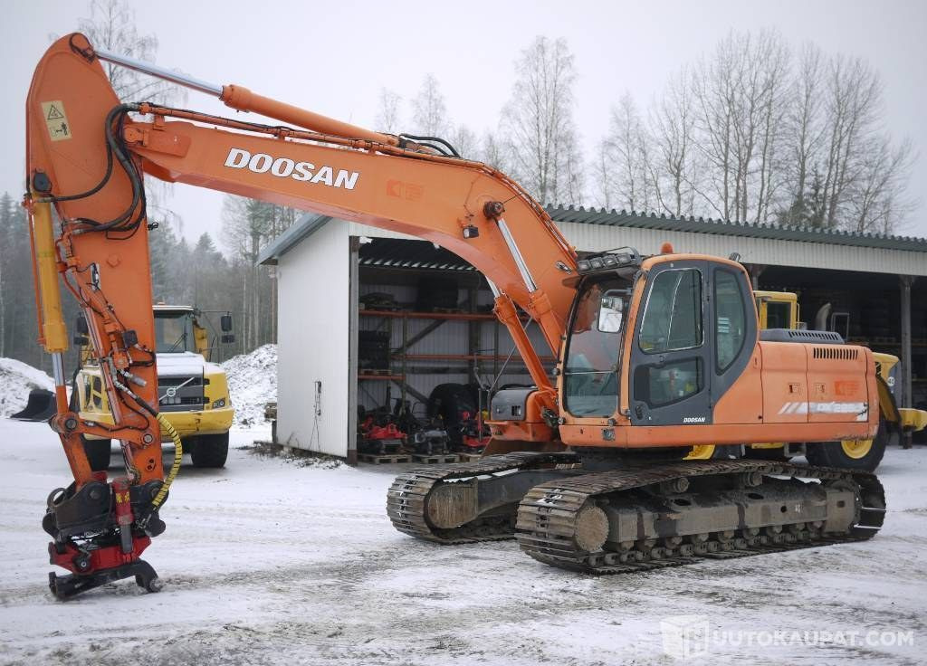 Doosan DX 225 LC, 2008, 16 115 h Kaivinkone, Humppila - Будівельна техніка: фото 2 Doosan DX 225 LC, 2008, 16 115 h Kaivinkone, Humppila - Будівельна техніка: фото 2