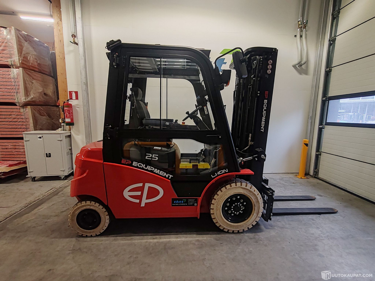 EP Equipment EFL253P sähkötrukki, 2025, Raisio - Будівельна техніка: фото 1 EP Equipment EFL253P sähkötrukki, 2025, Raisio - Будівельна техніка: фото 1