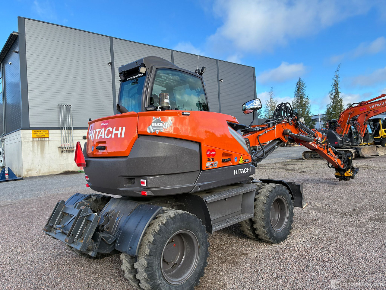 Hitachi ZX 95W-7, 2023 Pyörä alustainen kaivinkone, Pirkkala - Будівельна техніка: фото 5 Hitachi ZX 95W-7, 2023 Pyörä alustainen kaivinkone, Pirkkala - Будівельна техніка: фото 5