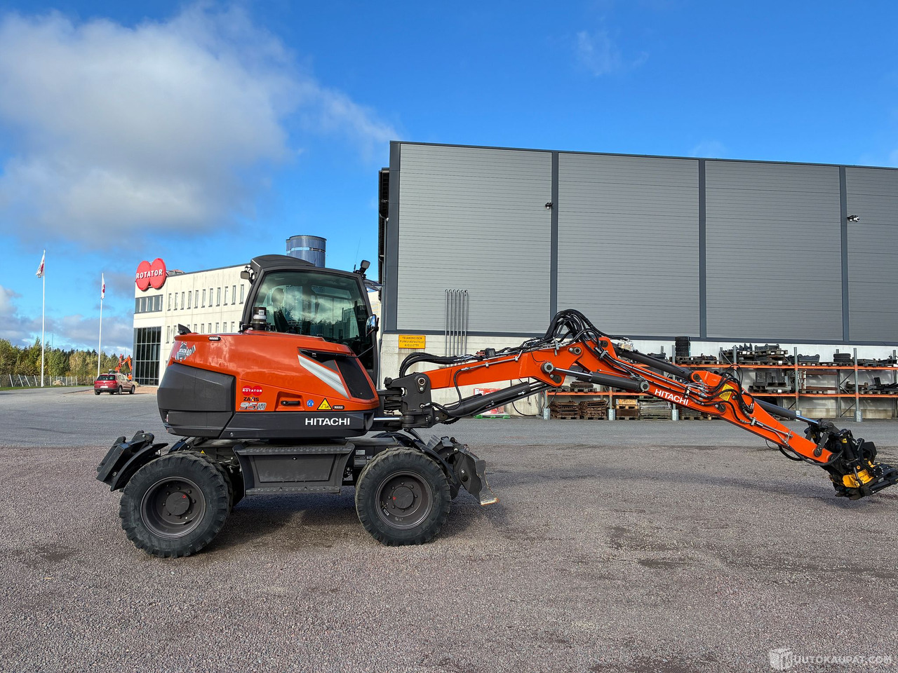 Hitachi ZX 95W-7, 2023 Pyörä alustainen kaivinkone, Pirkkala - Будівельна техніка: фото 4 Hitachi ZX 95W-7, 2023 Pyörä alustainen kaivinkone, Pirkkala - Будівельна техніка: фото 4