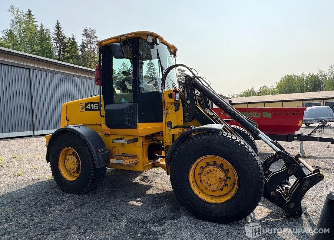 JCB JCB 416HT Palarenkailla, 7000h, Pyöräkuormaaja, 2004, Urjala - Будівельна техніка: фото 2 JCB JCB 416HT Palarenkailla, 7000h, Pyöräkuormaaja, 2004, Urjala - Будівельна техніка: фото 2