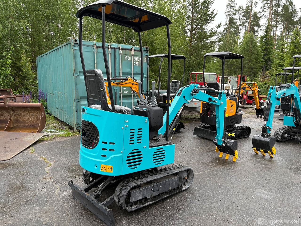 JPC kv 12, 2025, *Uusi minikaivinkone*, Alavus - Будівельна техніка: фото 2 JPC kv 12, 2025, *Uusi minikaivinkone*, Alavus - Будівельна техніка: фото 2