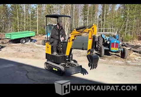 JPC kv 12, 2025, *Uusi minikaivinkone*, Alavus - Будівельна техніка: фото 5 JPC kv 12, 2025, *Uusi minikaivinkone*, Alavus - Будівельна техніка: фото 5