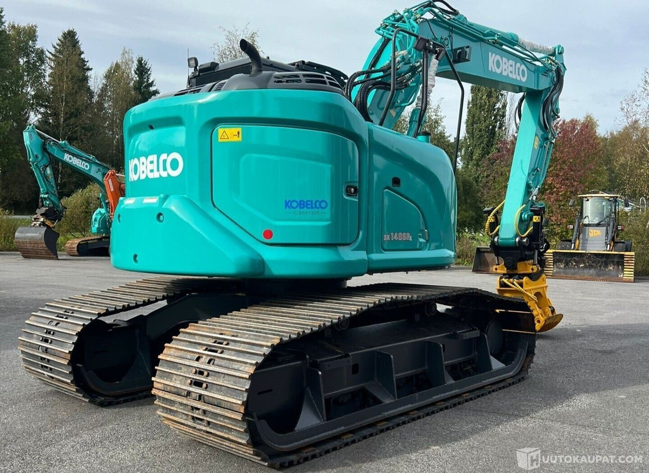 Kobelco SK140SRL, 2023, Diesel, 30 h, Seinäjoki - Будівельна техніка: фото 4 Kobelco SK140SRL, 2023, Diesel, 30 h, Seinäjoki - Будівельна техніка: фото 4