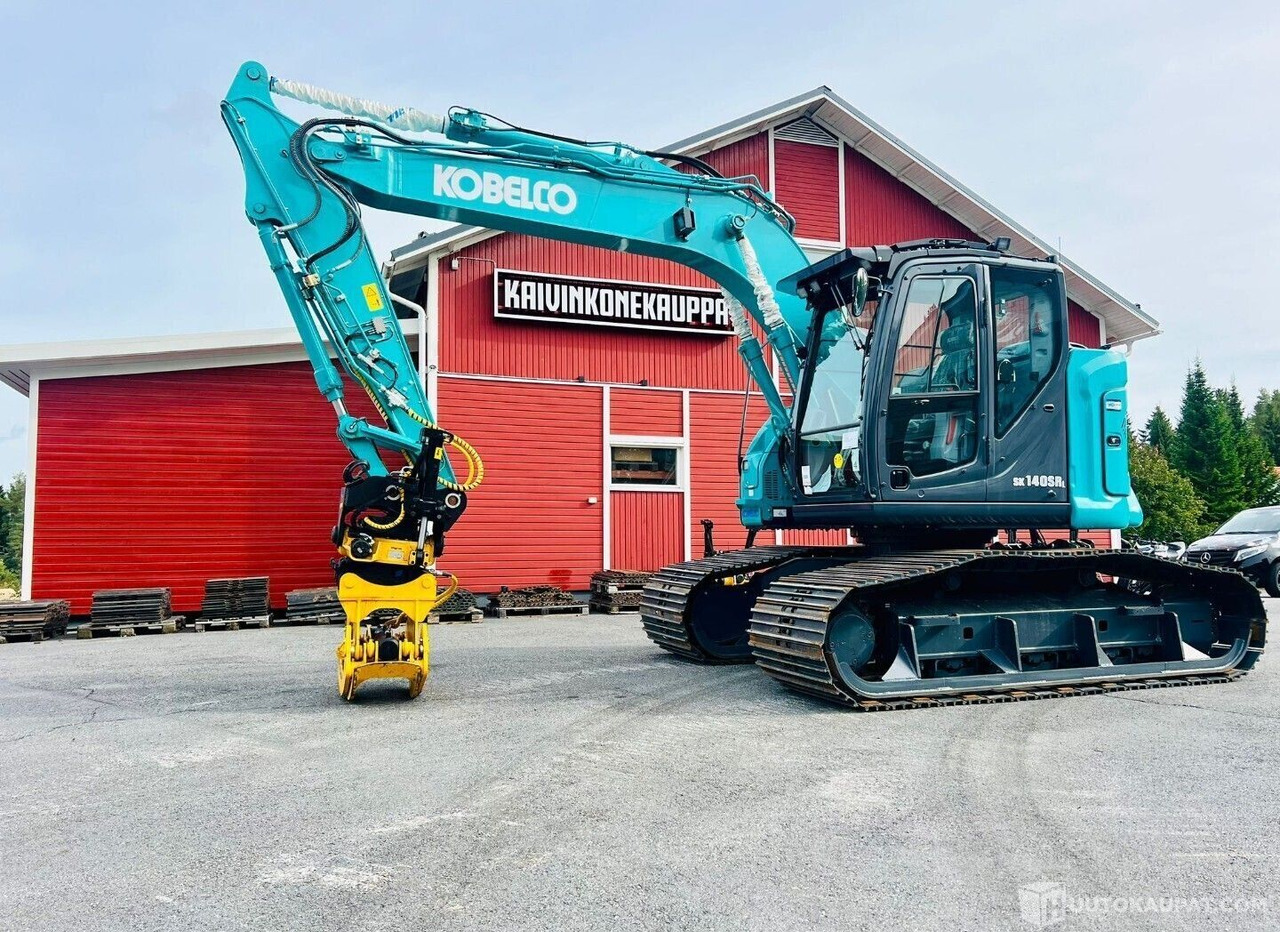 Kobelco SK140SRL, 2023, Diesel, 30 h, Seinäjoki - Будівельна техніка: фото 2 Kobelco SK140SRL, 2023, Diesel, 30 h, Seinäjoki - Будівельна техніка: фото 2