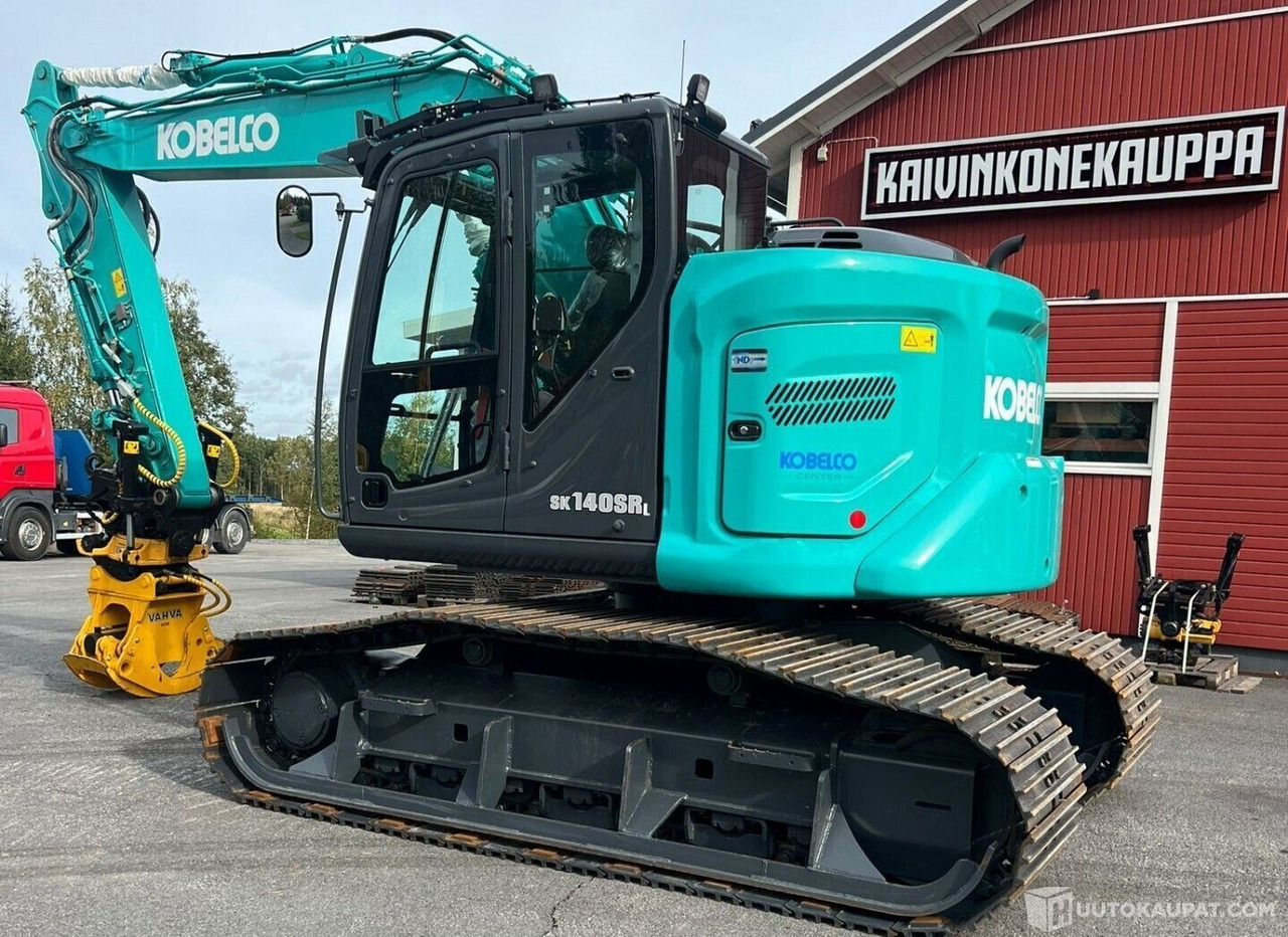 Будівельна техніка Kobelco SK140SRL, 2023, Diesel, 30 h, Seinäjoki: фото 6