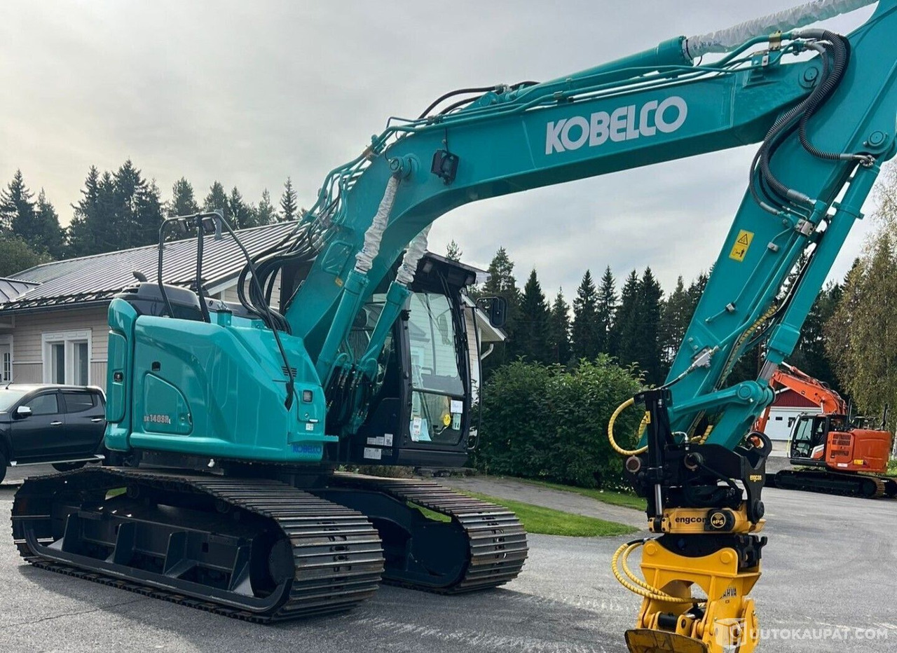 Kobelco SK140SRL, 2023, Diesel, 30 h, Seinäjoki - Будівельна техніка: фото 3 Kobelco SK140SRL, 2023, Diesel, 30 h, Seinäjoki - Будівельна техніка: фото 3