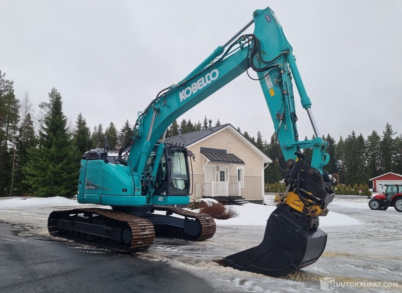Kobelco SK270SRLC-5, 2017, Diesel, 4 100 h, Seinäjoki - Будівельна техніка: фото 3 Kobelco SK270SRLC-5, 2017, Diesel, 4 100 h, Seinäjoki - Будівельна техніка: фото 3