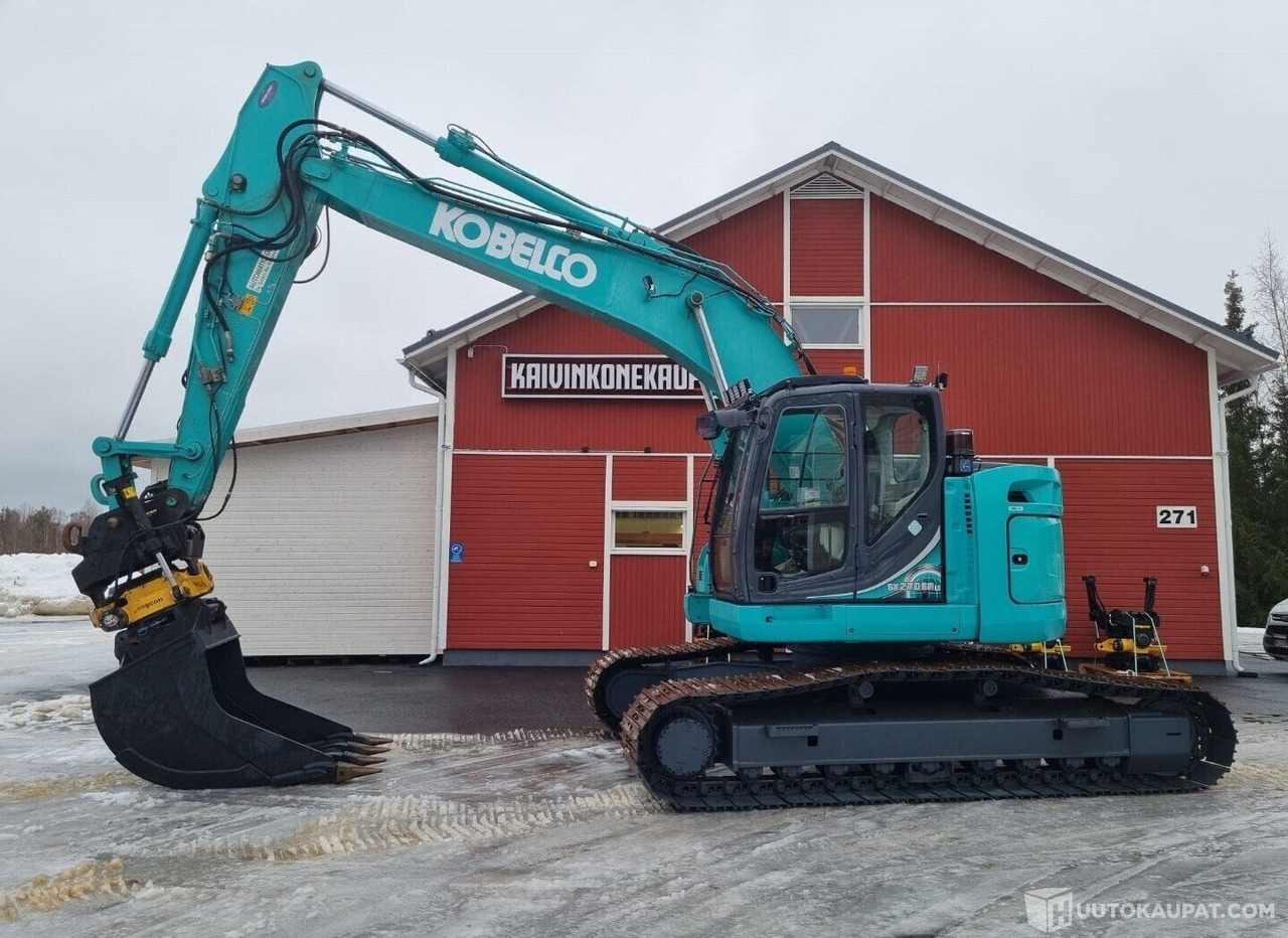 Kobelco SK270SRLC-5, 2017, Diesel, 4 100 h, Seinäjoki - Будівельна техніка: фото 1 Kobelco SK270SRLC-5, 2017, Diesel, 4 100 h, Seinäjoki - Будівельна техніка: фото 1