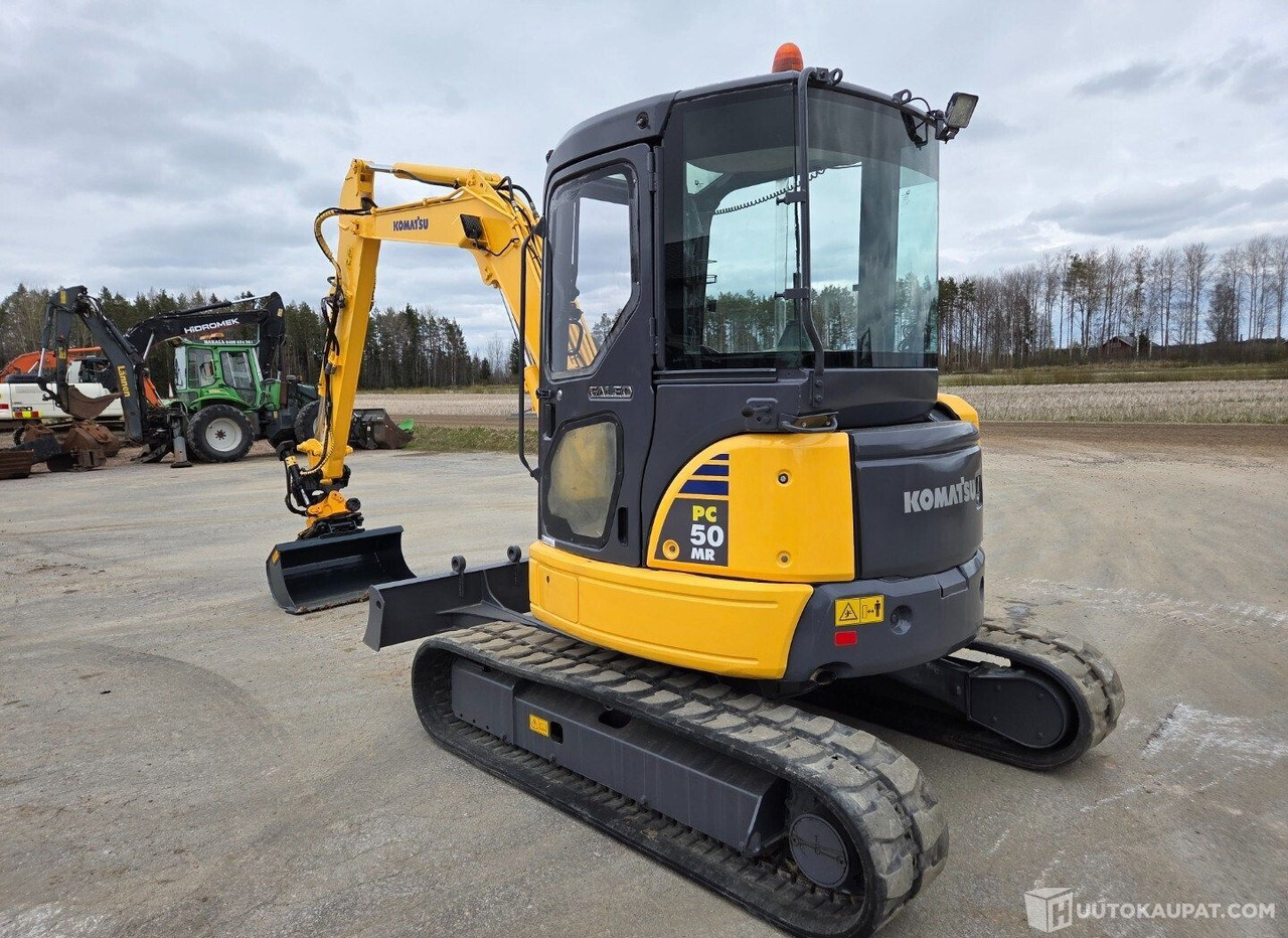 Komatsu PC50MR-2, 2005, Diesel, 11 551 h Kaivinkone, Honkajoki - Будівельна техніка: фото 3 Komatsu PC50MR-2, 2005, Diesel, 11 551 h Kaivinkone, Honkajoki - Будівельна техніка: фото 3