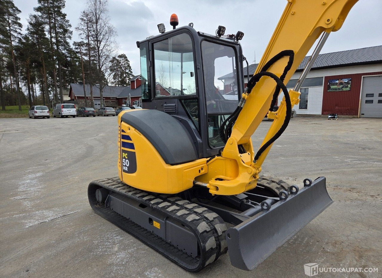 Komatsu PC50MR-2, 2005, Diesel, 11 551 h Kaivinkone, Honkajoki - Будівельна техніка: фото 5 Komatsu PC50MR-2, 2005, Diesel, 11 551 h Kaivinkone, Honkajoki - Будівельна техніка: фото 5
