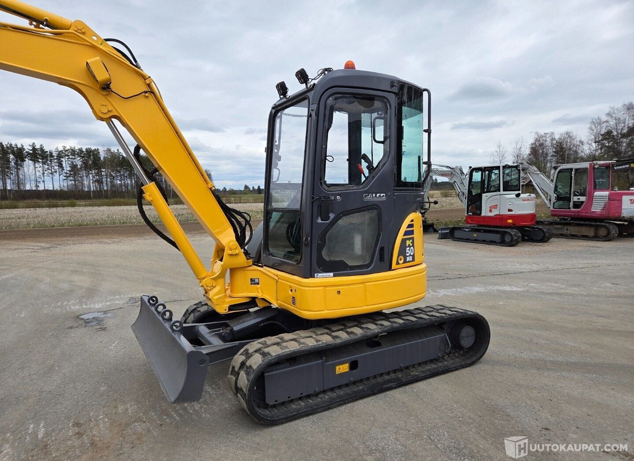 Komatsu PC50MR-2, 2005, Diesel, 11 551 h Kaivinkone, Honkajoki - Будівельна техніка: фото 2 Komatsu PC50MR-2, 2005, Diesel, 11 551 h Kaivinkone, Honkajoki - Будівельна техніка: фото 2