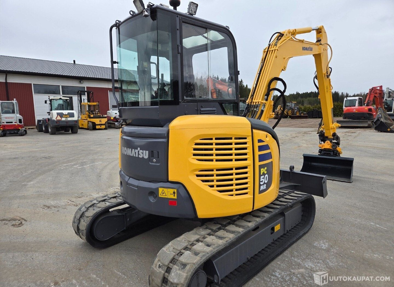 Komatsu PC50MR-2, 2005, Diesel, 11 551 h Kaivinkone, Honkajoki - Будівельна техніка: фото 4 Komatsu PC50MR-2, 2005, Diesel, 11 551 h Kaivinkone, Honkajoki - Будівельна техніка: фото 4