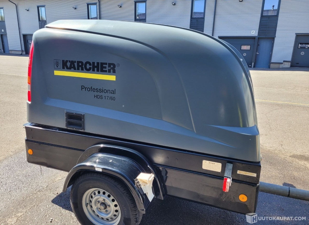 Kuumavesipesuri Kärcher Woma 600 bar, vm. 2008, Diesel, Turku - Будівельна техніка: фото 3 Kuumavesipesuri Kärcher Woma 600 bar, vm. 2008, Diesel, Turku - Будівельна техніка: фото 3