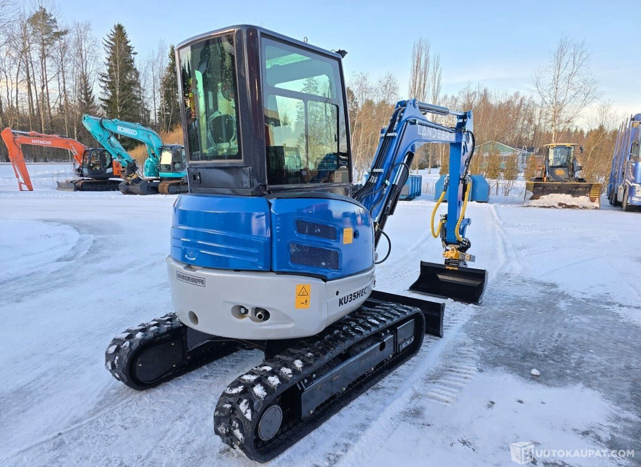 Landeer KU35HEC, 2025, Diesel Kaivinkone, Seinäjoki - Будівельна техніка: фото 5 Landeer KU35HEC, 2025, Diesel Kaivinkone, Seinäjoki - Будівельна техніка: фото 5