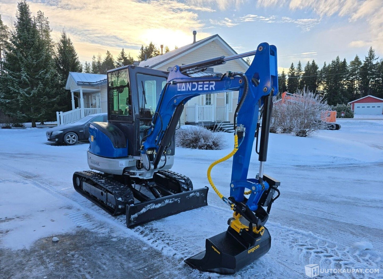 Landeer KU35HEC, 2025, Diesel Kaivinkone, Seinäjoki - Будівельна техніка: фото 3 Landeer KU35HEC, 2025, Diesel Kaivinkone, Seinäjoki - Будівельна техніка: фото 3