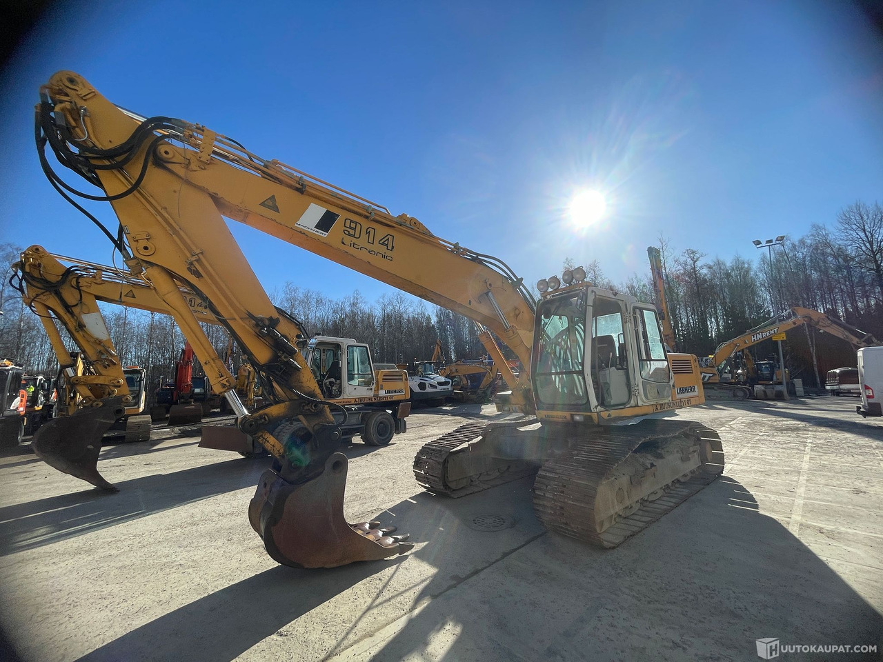 Liebherr R 914 Kaivinkone, Tuusula - Будівельна техніка: фото 2 Liebherr R 914 Kaivinkone, Tuusula - Будівельна техніка: фото 2