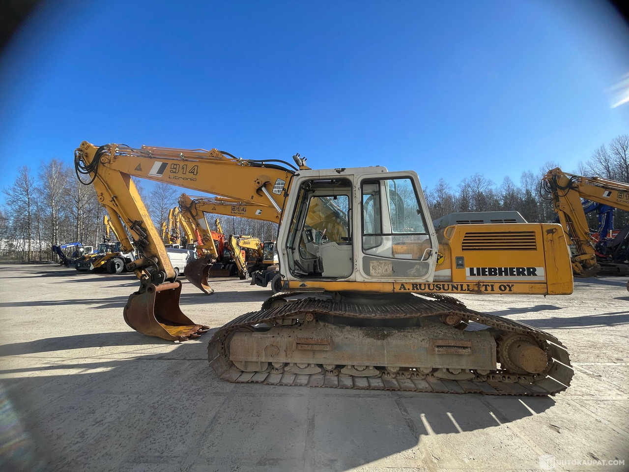 Liebherr R 914 Kaivinkone, Tuusula - Будівельна техніка: фото 1 Liebherr R 914 Kaivinkone, Tuusula - Будівельна техніка: фото 1