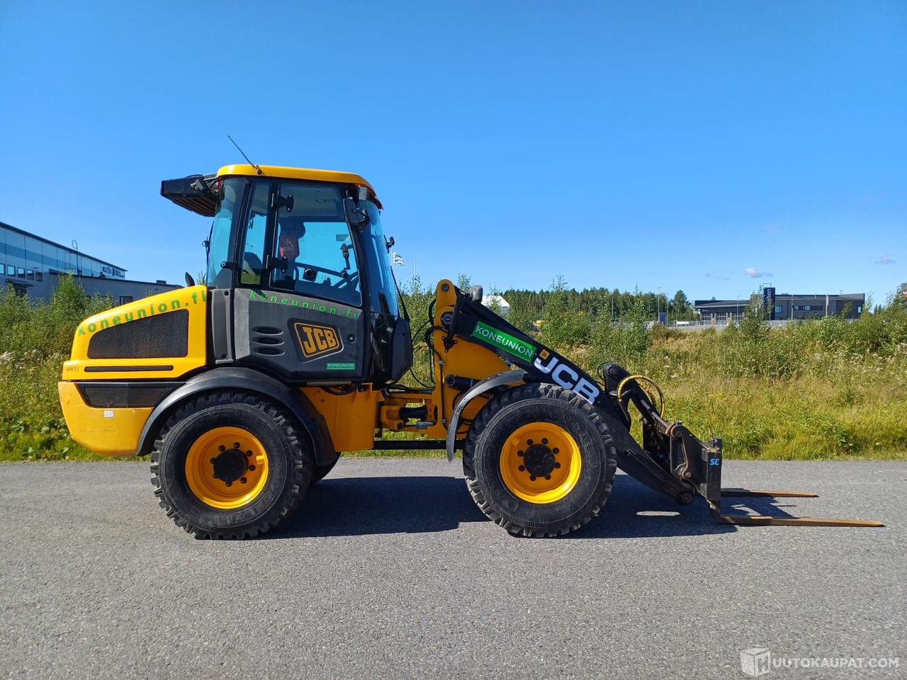Pyöräkuormaaja JCB 409 (2017), 4610 h, Kempele - Будівельна техніка: фото 2 Pyöräkuormaaja JCB 409 (2017), 4610 h, Kempele - Будівельна техніка: фото 2